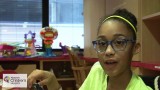 Zaniyah and Dr. Vater Discuss Her Heart Transplant