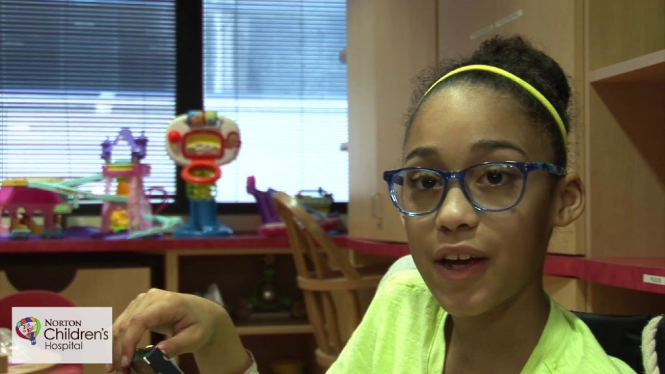 Zaniyah and Dr. Vater Discuss Her Heart Transplant